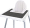 Baby Chair Placemat for Antilop High Chair, Silicone Mat for Antilop Baby High Chair Tray Accessories, Finger Foods Placemat for Toddler and Babie...