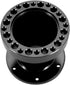 Acouto Steering Wheel Hub Spacer 3inch Car Steering Wheel Extension Spacer Aluminium Steering Wheel Hub Adapter Spacer Kit (Black)...
