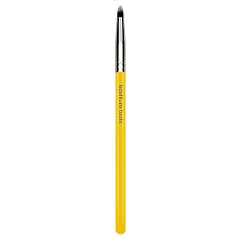 Bdellium Tools Professional Makeup Brush - Studio Series 716 Smoky Eyeliner - With Soft Synthetic Fibers, For Thick Lining (Yellow, 1pc)...