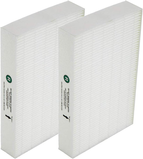 True HEPA Replacement Filter Compatible with Honeywell HEPA R Filter (HRF-R2) for HPA090, HPA100, HPA200, HPA250 and HPA300 Series Air Purifiers (...