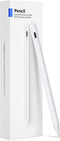 Stylus Pen for iPad, 2X Fast Charge Pencil Compatible with 2018-2023 Apple iPad, iPad 10/9/8/7/6th, Air 5/4/3, Pro 12.9/11 inch, Mini 6/5 Generati...