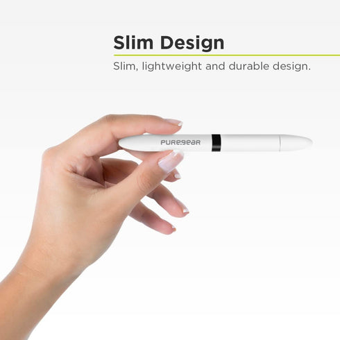 PureGear Device Cleaning Pen for Airpods 1 2 3 Multi-Function Cleaning Kit with Soft Brush for Bluetooth Earphones Case, Mobile Phones, Cameras, K...