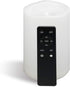 Waterproof Outdoor Battery Operated Flameless Candle Remote Timer Large Tall White Plastic Realistic Flickering Electric LED Pillar Lantern Garden...