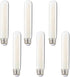E26 3W Tubular LED Light Bulb T30 Long Tube Bulb T185 Vintage Edison Bulb 25W Equivalent Dimmable LED Filament Light for Rustic Pendant Industrial...