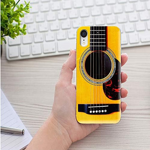 for iPhone XR Case for Women Men Girl,Shockproof Anti-Scratch Slim Thin Soft TPU Clear Phone Protective Cover Case for iPhone XR 6.1 Inch,Funny Ye...