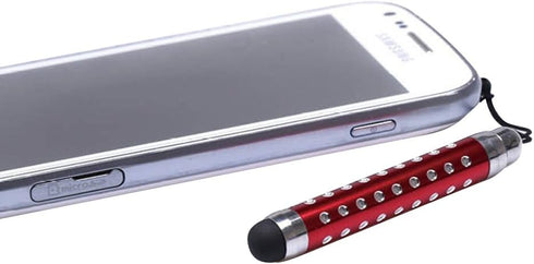 IC ICLOVER 10PCS Bling Retractable Stylus Pens for iPhone 14/13/12/11/PRO/Max/X/XS MAX, iPad, iPod, Samsung, Android Phone, Kindle, Tablet PC, Com...