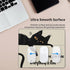 Cat Mouse Pad Cute Mouse Pad Funny Kawaii Rectangle Non Slip Rubber Mouse Pad for Computer and Laptop Mouse Mat for Working and Gaming...