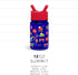 Simple Modern Kids Water Bottle Plastic BPA-Free Tritan Cup with Leak Proof Straw Lid | Reusable and Durable for Toddlers, Boys | Summit Collectio...