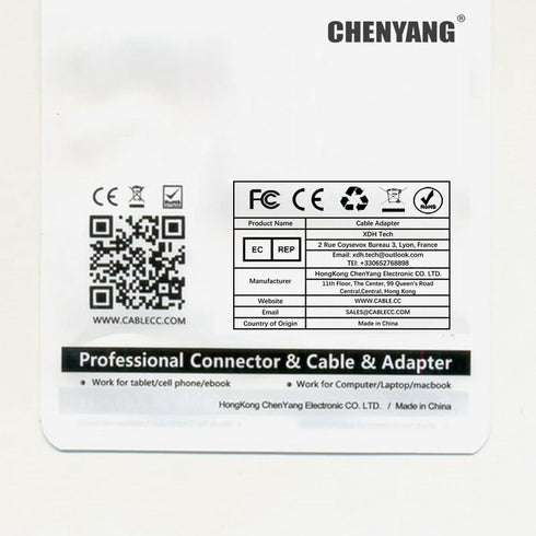chenyang CY Mini USB 5pin Male to USB B Female Panel Mount Type Cable 20cm with Screws...
