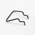 16Pcs Pegboard Plier Holders, Stainless Steel Double Loop Pegboard Hooks, Black Shelving Display Hooks for Shop Store Supermarket Hanging Tools...
