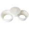 Buchner Funnel Flask Adapter Set, 9 in 1 White Filter Adapter Cones, Tapered Collar...