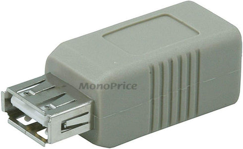 Monoprice USB 2.0 A Female/B Female Adaptor (100365)...