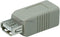 Monoprice USB 2.0 A Female/B Female Adaptor (100365)...