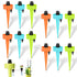 Plant Self Watering Spike,YIMIKE Plastic Self Watering Device with Slow Release Control Valve Plant Watering System for Vacation and Trip,Easy to ...
