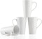 Large Coffee Mugs Set, 16 OZ Tall Coffee Cups with Handle, White Coffee Mugs Set of 4 for Coffee, Tea, Cocoa, Latte, Milk...