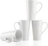 Large Coffee Mugs Set, 16 OZ Tall Coffee Cups with Handle, White Coffee Mugs Set of 4 for Coffee, Tea, Cocoa, Latte, Milk...