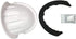 Universal Sunshade Rainshade Camera Cover Shield for Outdoor Nest/Nest IQ Camera - White...