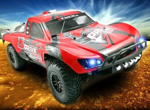 SF033 10SC Tyre Tires No Wheels Fits 1/10 1/12 RC Off Road Rock Cralwer Shore Truck huanqi 727 axial YETI HPI Blitz 10 Associated Short Course Sla...