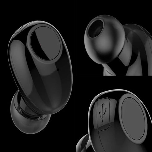 Single Bluetooth Earpiece10 Hrs Playtime,Wireless Headphone, Mini Bluetooth Headset Hands-Free Car Earphone,Cell PhoneV5.0 Bluetooth Earbud for Sm...