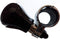 Luxury Wooden Vehicle Spinner Power Handle - Car Steering Wheel Accessory (Black)...