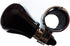 Luxury Wooden Vehicle Spinner Power Handle - Car Steering Wheel Accessory (Black)...