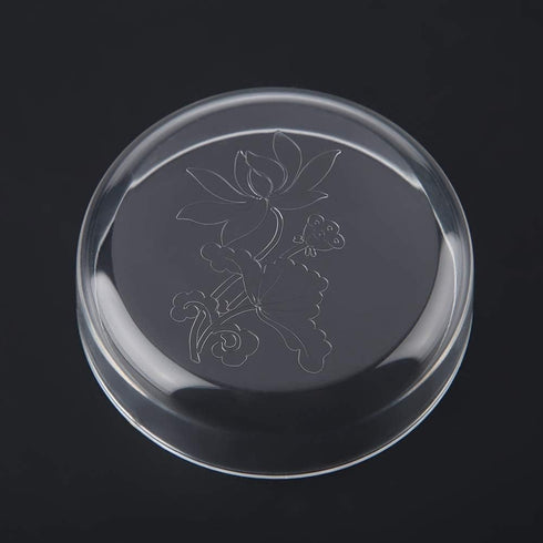 Acrylic Aquarium Shrimp Feeding Dish Bowl Fish Tank Transparent Food Container Feeder Tray Smaller Reptile Worms Pets Feeder Dish...