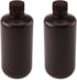 Othmro 2Pcs 33.8oz Plastic Containers Lab Chemical Reagent Bottles, 1000ml Small Mouth Liquid Solid Storage Bottles Round Sample Storage Container...
