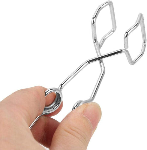 5PCS Spring Test Tube Holders Steel Clip Clamp Holder Testing Tube Holder Laboratory Test Tube Clip Laboratory Experiment Testing Holder 14.5cm Le...