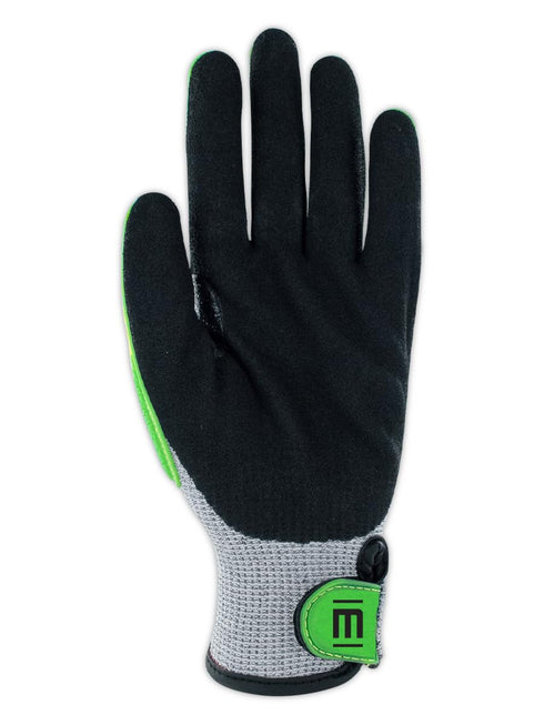MAGID T-REX Flex Series Lightweight Impact Gloves, 1 Pair, NitriX Palm Coating, Size 7/S, Black & Green...