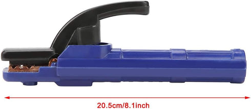 300A Welding Electrode Holder Clamp Copper Mini Cable Welding Clamps Stinger Clamp Tool Stick Welding Electrode Holder...