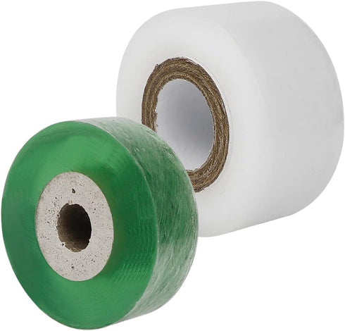2Pcs Grafting Tape for Fruit Trees,Nursery Sealing PVC Stretchable Garden Parafilm Tape Plants Repair Budding Tape for Garden Tree Seedling...