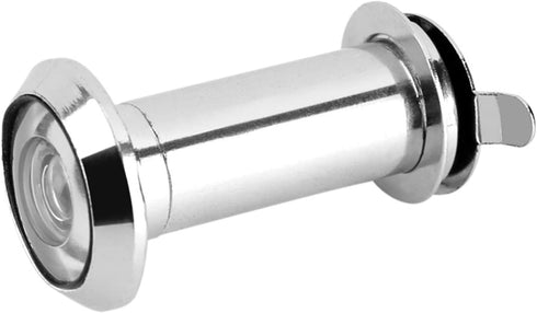 Door Viewer Peephole, Zinc Alloy Safety Security Front Doors Viewer Peep Holes 220 Degree Rotating Heavy Duty Privacy Cover Wide Viewing Angle for...