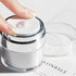 Airless Pump Jars Refillable Airless Travel Lotion Jar With Lid New Empty Airless Cosmetic Container for Thick Moisturizer Skincare Cream White...