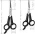 Chibuy Pet Grooming Scissors Set for Dogs & Cats with Safety Round Tips Dog Eye cut Stainless Steel Dog Grooming Scissors Kit, Home Professional P...