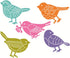 Birds Cutting Dies for Card Making,Embossing Dies Stencil Template Mould for Handmade DIY Scrapbooking Photo Album Paper Card Making Craft Wedding...