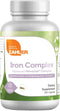 Zahler Iron Complex, Gentle & Non-Constipating Iron Formula, 250 Capsules...