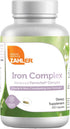 Zahler Iron Complex, Gentle & Non-Constipating Iron Formula, 250 Capsules...