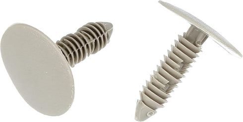 uxcell 25 Pcs 8mm Car Retainers Plastic Splash Weatherstrip Mat Clip...