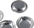 12Pcs Paint Palette for DIY Art Craft Painting, Stainless Steel Mini Metal Paint Tray Pigment Mixing Plate Painting Supplies...