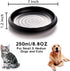 Dog/Cat Bowl for Food and Water,Whisker Fatigue Cat Bowl,Shallow Dog Bowl with Wide Mouth for Convenient Filling,Firm and Sturdy,Easy to Clean,Foo...
