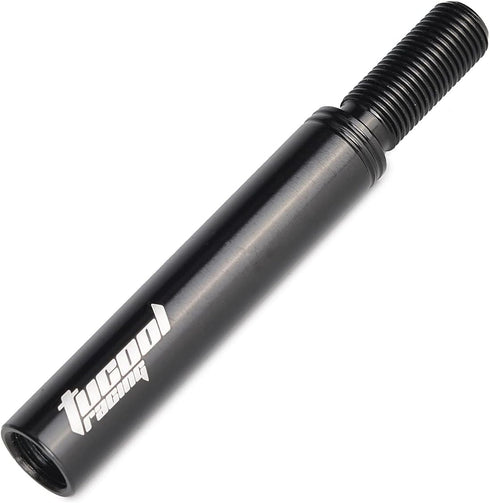 Black M12X1.25 JDM Shift Knob Extension for Manual Gear Shifter Lever Extended for Subaru Ford Toyota Scion (M12x1.25 3 inch)...