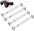 High Precision Lightweight RC Car Drive Shaft, RC Car Parts, Alloy Upgrade for 1/18 9300-9304 Series...