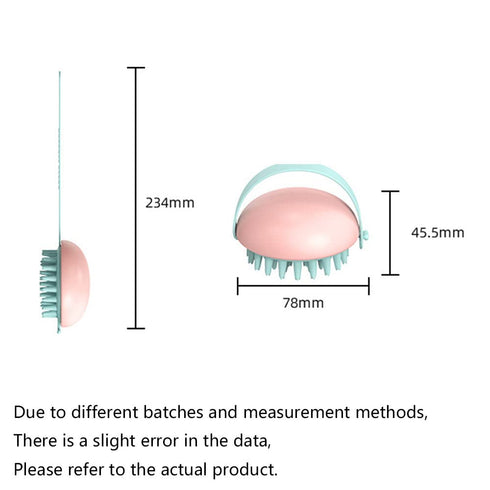 2Pcs Pet Bath Grooming Brush Dog Cat Bath Brush Soft Silicone Dog Shower Brush with Shampoo Dispenser Suitable For Washing Shampooing Massaging Pe...