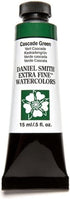 DANIEL SMITH 284600142 Extra Fine Watercolor 15ml Paint Tube, Cascade Green, 0.5 Fl Oz (Pack of 1)...