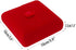 Premium Grade Classic Red Velvet Jewelry Present Box Storage Case Packaging for Brooch Memorial Pin Award Badge Unique Design...