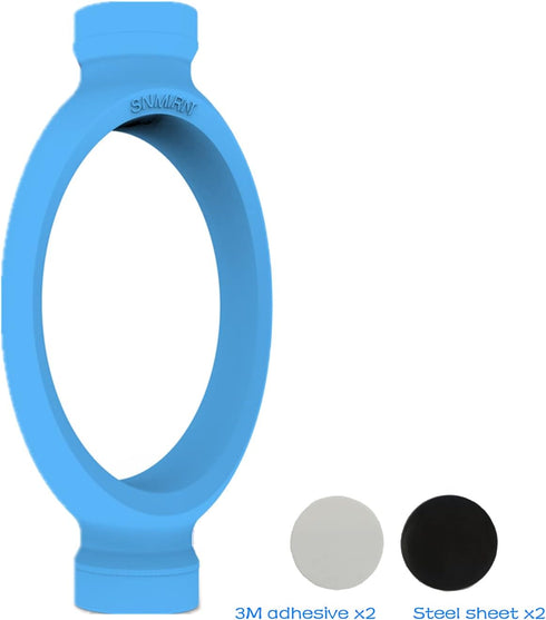 washing machine door prop,prevent holdy moldy Helps your Washer Dry Properly to Prevent Odors (dark grey) (blue)...