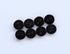11/32 Inch (9mm) Very Small Button Tiny Size Sewing Flatback Resin Buttons Color Black Pack of 500 Pcs...