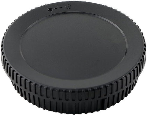 2 Pack Rear Lens Cap and Camera Body Cap Cover Kit for Nikon Z30 Z50 Z5 Z6 Z6 II Z7 Z7 II Z9 Z fc Z Mount Cameras Replaces BF-N1 Body Cap & LF-N1 ...