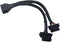 OBD2 Splitter Extension Cable Adapter, 16 Pin OBDII Extension 1 Male to 2 Female Extender Cord Adapter, Underdash Splitter Cable for Most Vehicles...