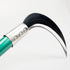 KEYI Weeding Sickle,Steel Grass Sickle,Manganese Steel Blade/Hardwood Handle Hand held Serrated Grass Hook Cutter - Great for Removing Unwanted Vi...